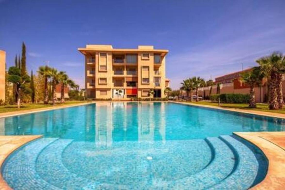 Appartement Magnifique Spacieux Avec Belle Terrasse Ensoleillee Marrakesh