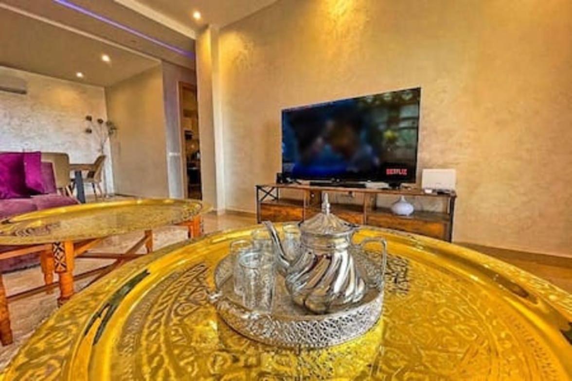 Magnifique Spacieux Avec Belle Terrasse Ensoleillee Appartement Marrakesh
