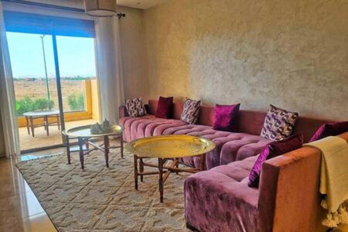 Appartement Magnifique Spacieux Avec Belle Terrasse Ensoleillee Marrakesh